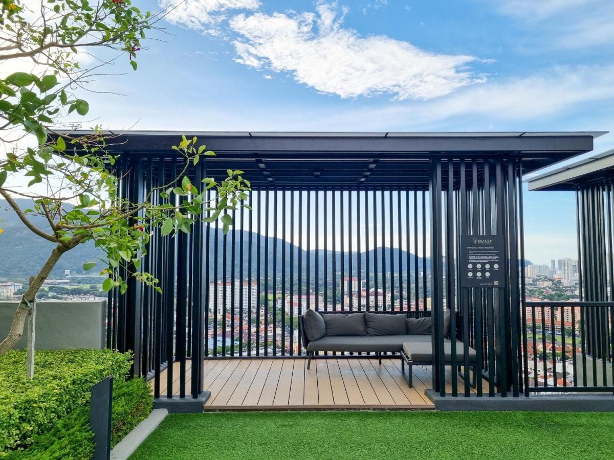 Lavish Beacon Executive Suites By Bin Dao Wu Homestay Penang George Town Exterior photo