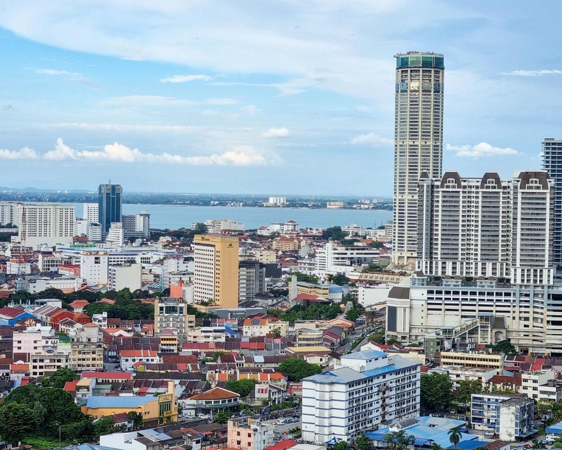 Lavish Beacon Executive Suites By Bin Dao Wu Homestay Penang George Town Exterior photo
